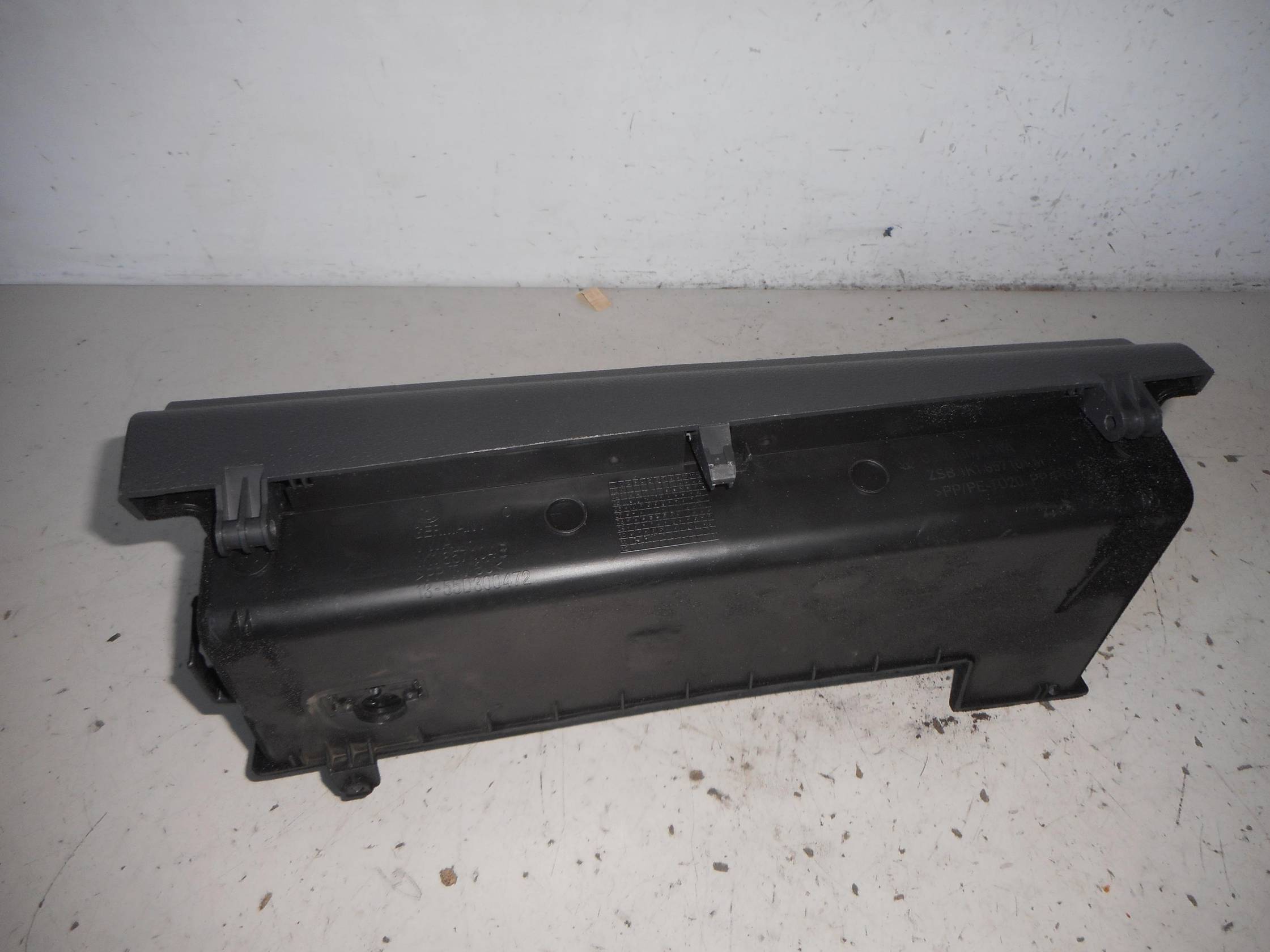 Portaoggetti centr. cruscotto